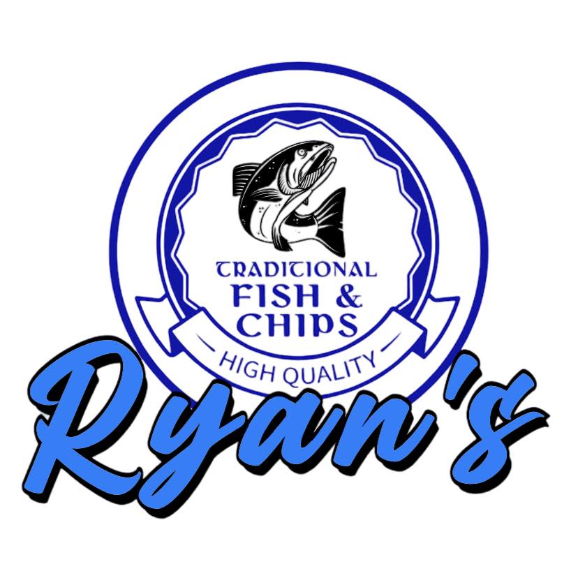 Ryan's Traditional Fish & Chips logo